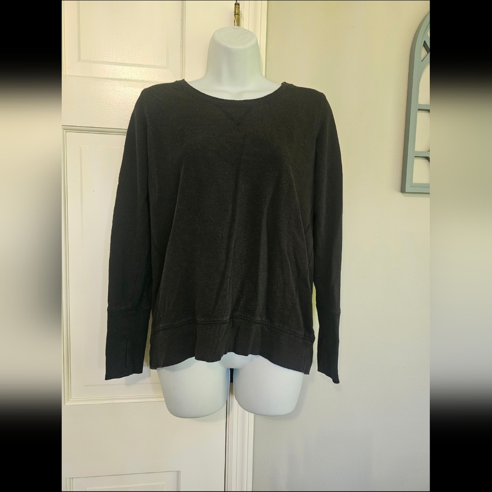 Xersion Black and Pink Sweatshirt - Picture 1 of 3